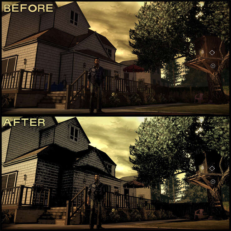 Nowe wydanie gry The Walking Dead różni się graficznie