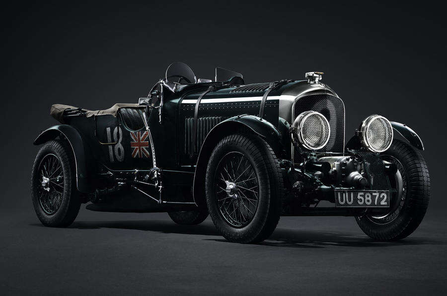 Bentley stworzy 12 replik arcydzieł z 1929 roku
