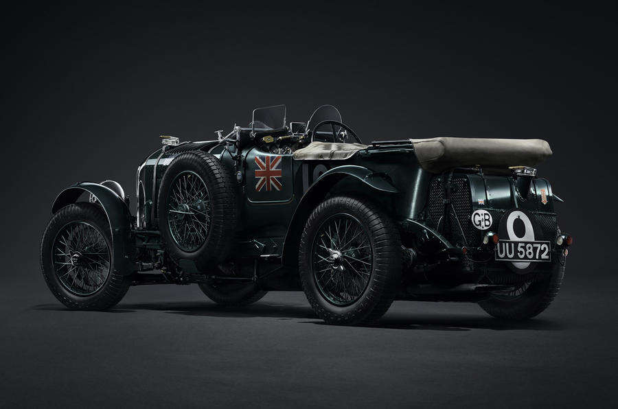 Bentley stworzy 12 replik arcydzieł z 1929 roku