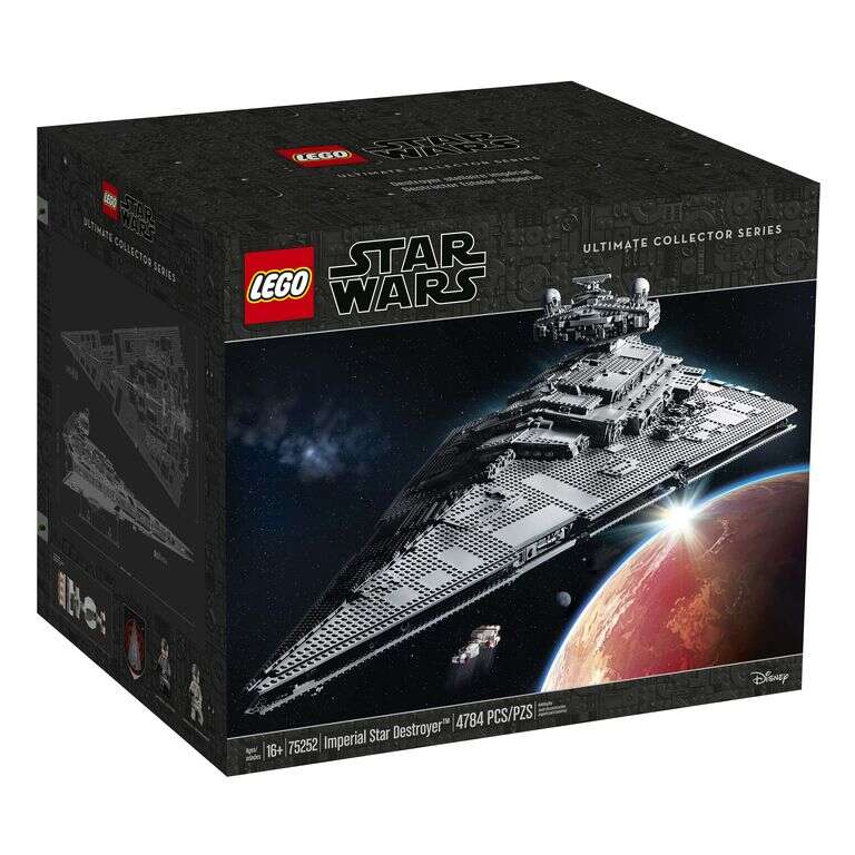 Gwiezdny Niszczyciel ze Star Wars rekordowym zestawem LEGO