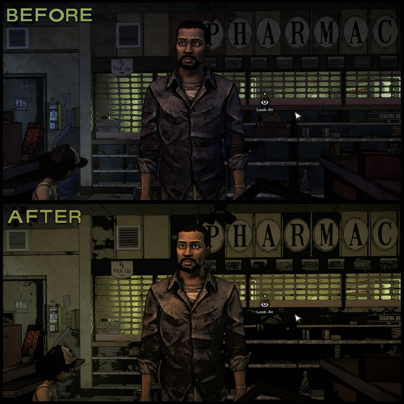 Nowe wydanie gry The Walking Dead różni się graficznie