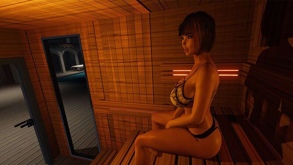 Na rynku gier porno stabilnie - Villa Party I to kolejny specyficzny tytuł dostępny na Nutaku