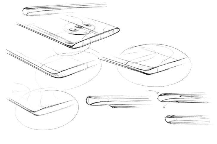 OnePlus 7T, render OnePlus 7T, rendery OnePlus 7T, wygląd OnePlus 7T, design OnePlus 7T