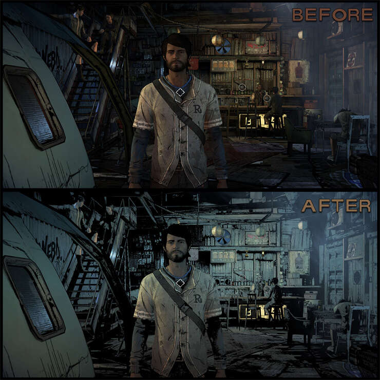 Nowe wydanie gry The Walking Dead różni się graficznie