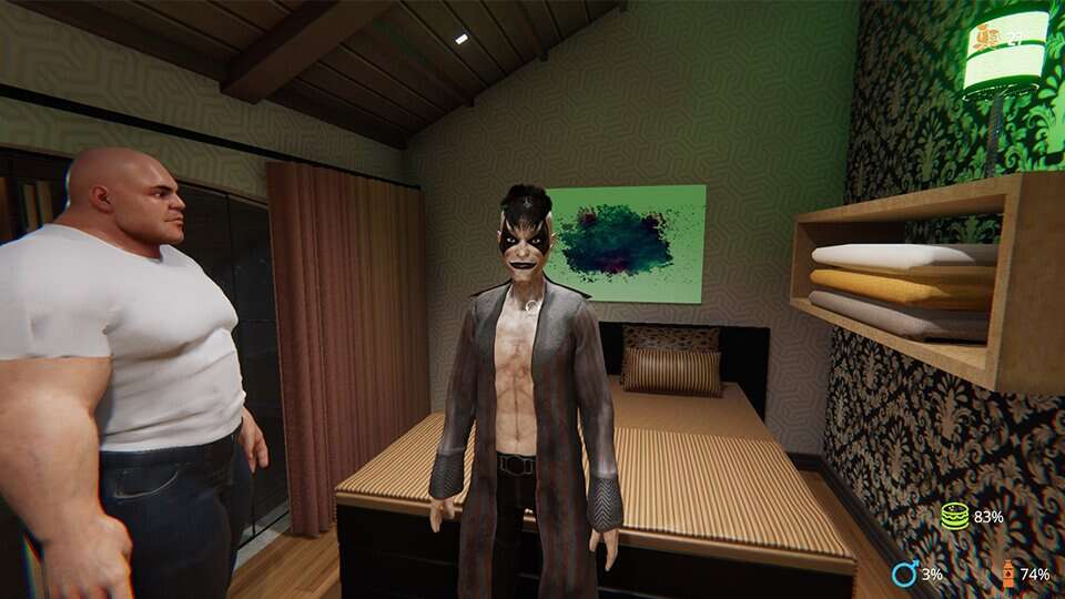 Na rynku gier porno stabilnie - Villa Party I to kolejny specyficzny tytuł dostępny na Nutaku