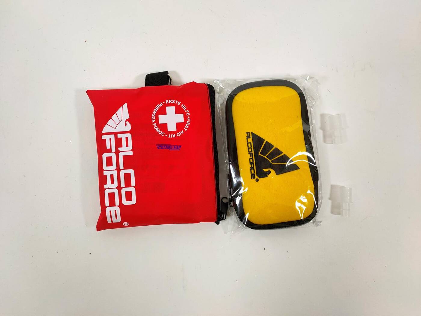 Test alkomatu AlcoForce AF-400E