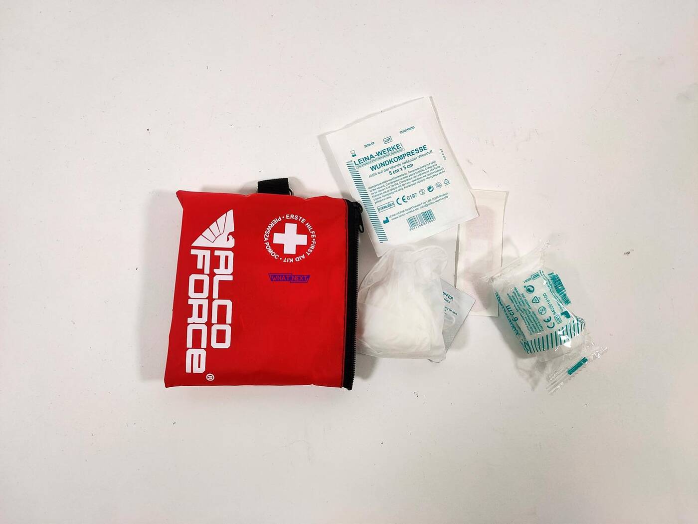 Test alkomatu AlcoForce AF-400E