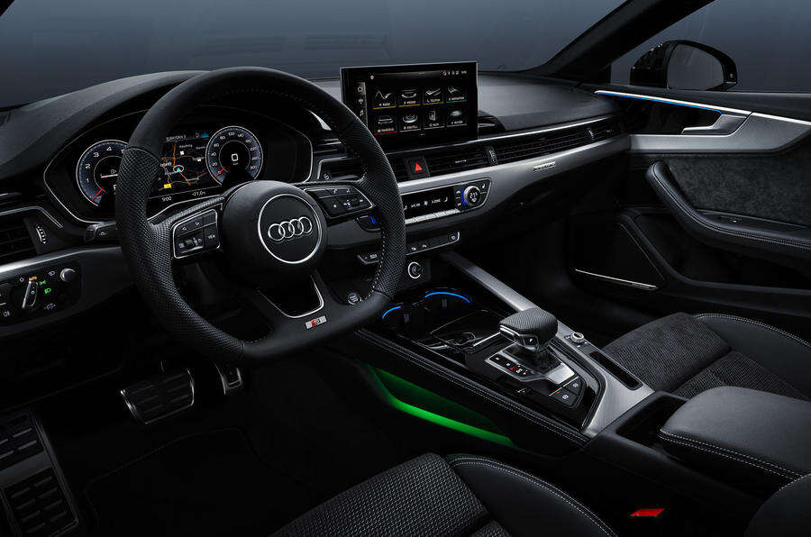 Audi odświeża serię A5 masą ulepszeń i hybrydową opcją