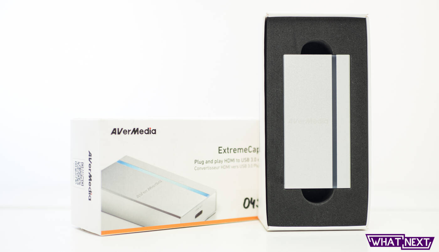 Test AVerMedia ExtremeCap UVC