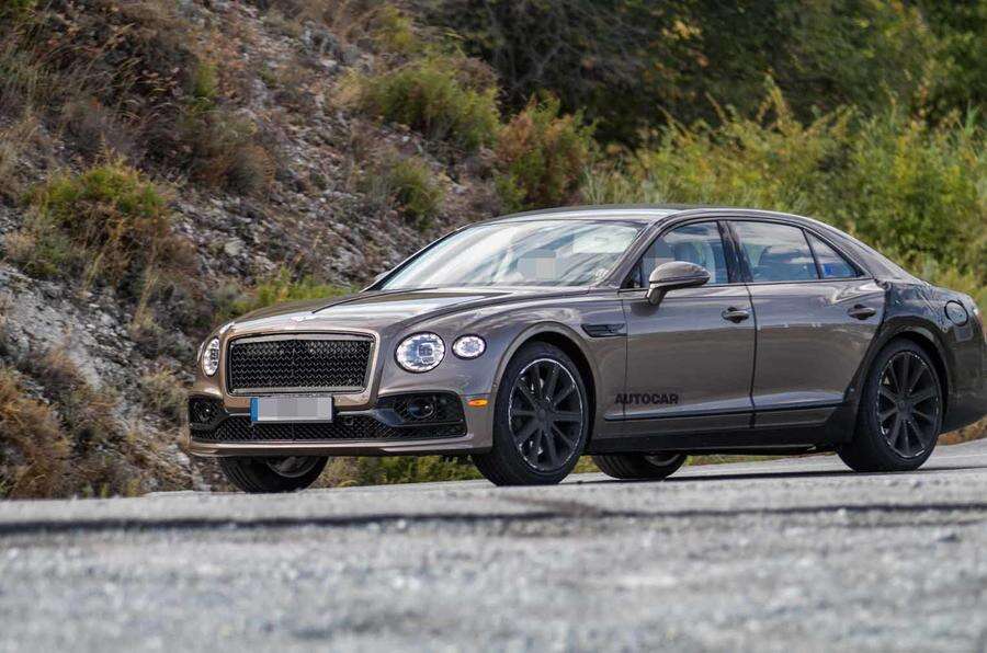 Bentley Flying Spur w12 s 2020