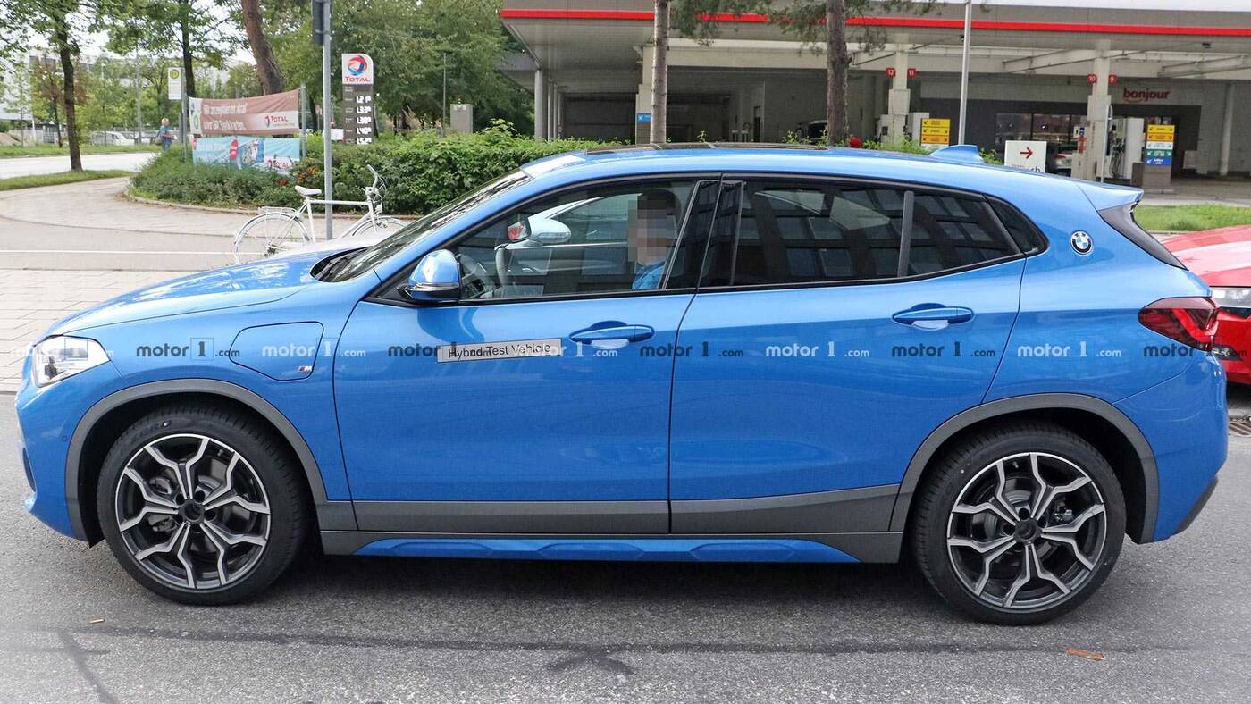 Spalinowy z przodu i elektryczny z tyłu, czyli BMW X2 PHEV
