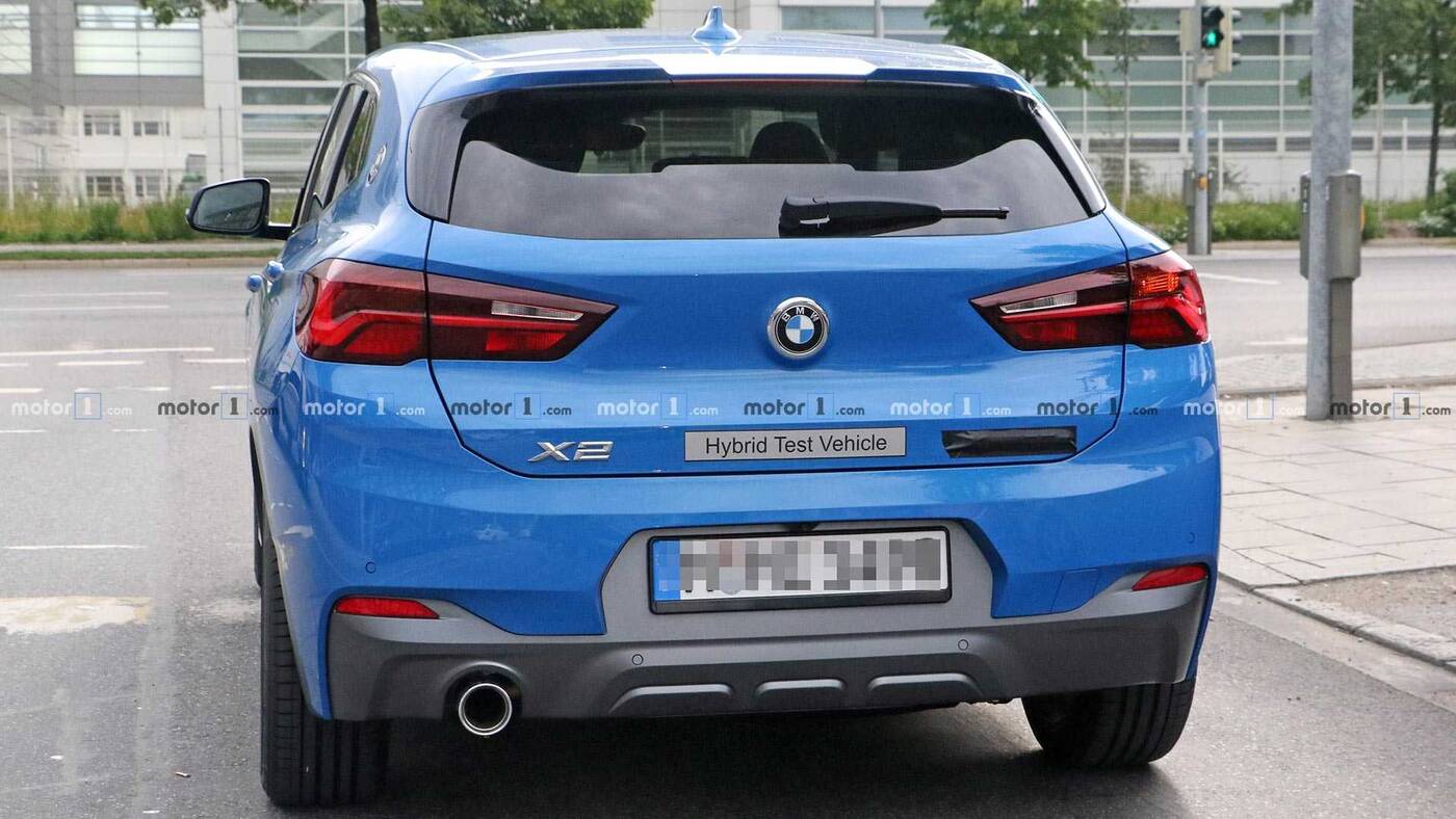 Spalinowy z przodu i elektryczny z tyłu, czyli BMW X2 PHEV