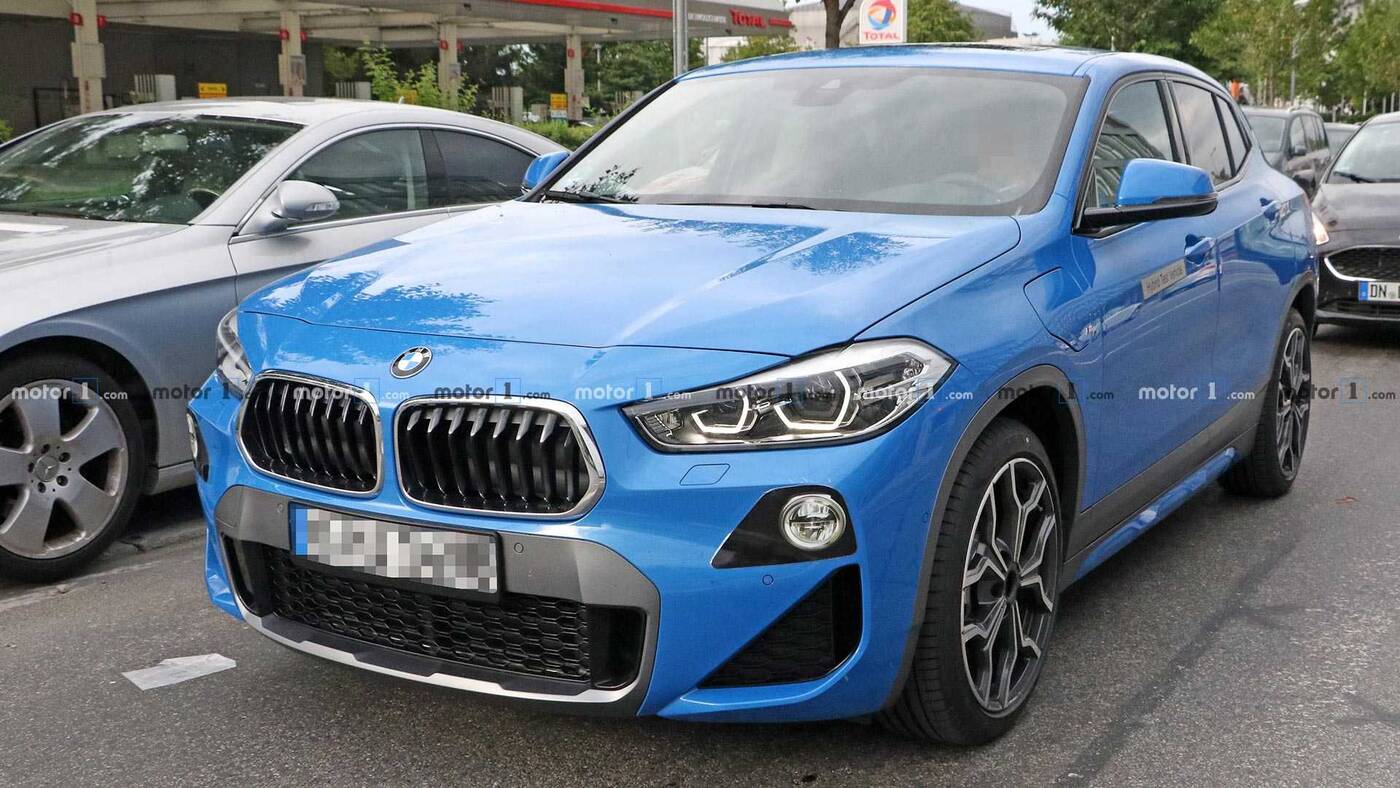 Spalinowy z przodu i elektryczny z tyłu, czyli BMW X2 PHEV