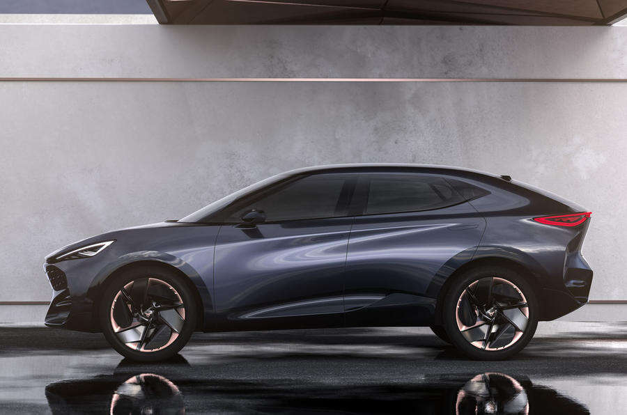 Koncept elektrycznego Tavascan od Cupra