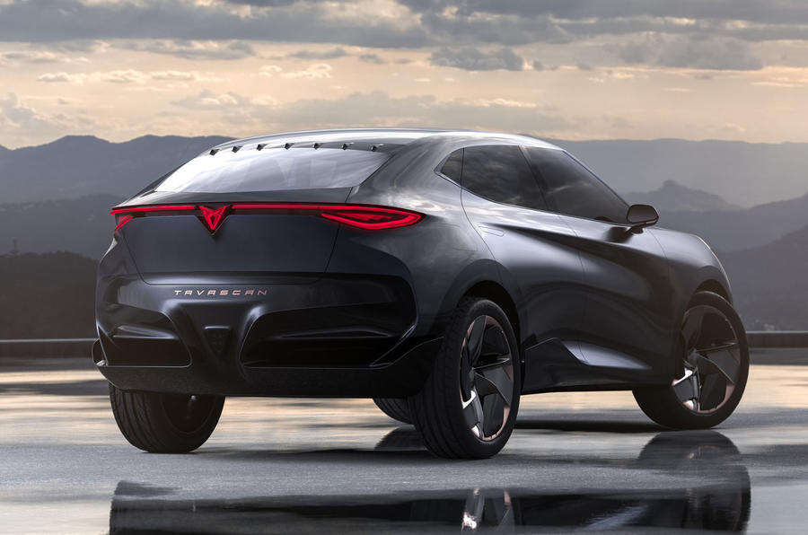 Koncept elektrycznego Tavascan od Cupra