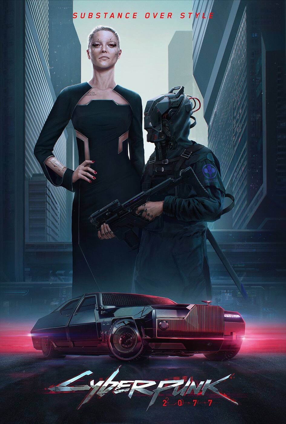 W świat Cyberpunk 2077 będzie łatwo uwierzyć