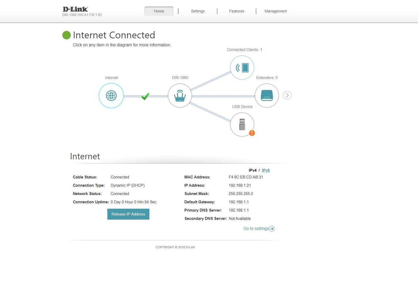 Test routera D-Link EXO AC1900 Smart Mesh DIR-1960 i wzmacniacza WiFi D-Link DAP-1620