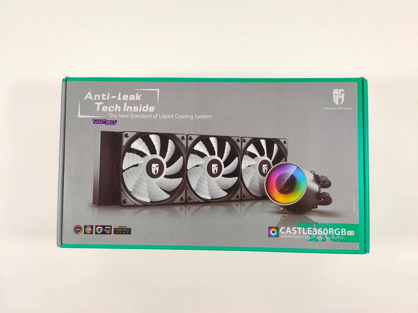 Test chłodzenia Deepcool Castle 360RGB V2