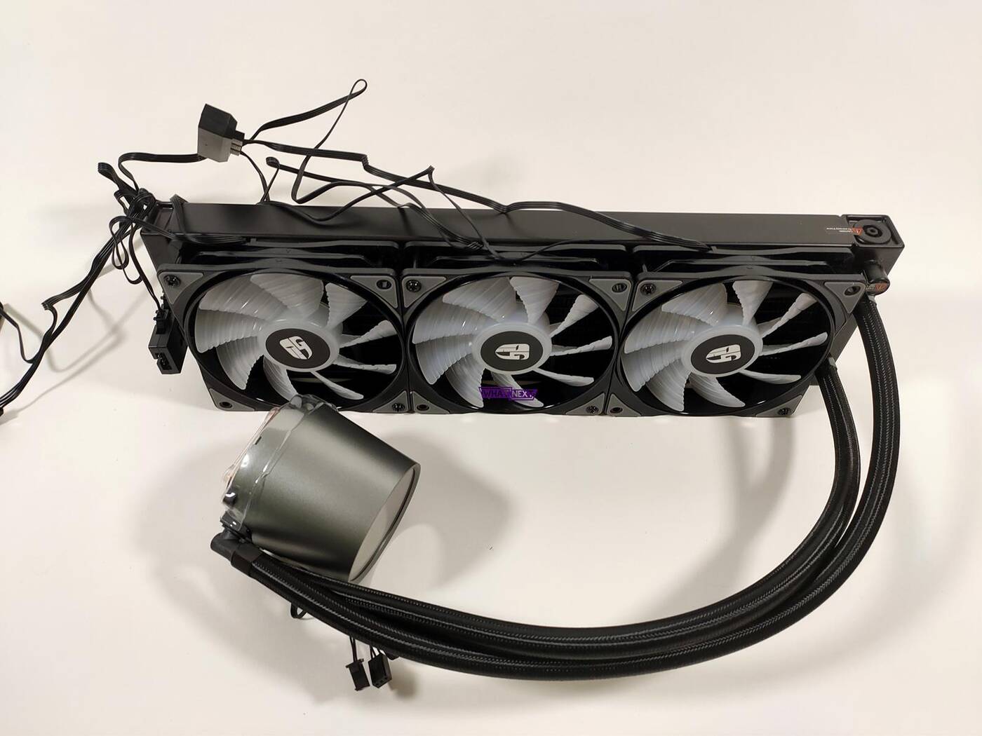 Test chłodzenia Deepcool Castle 360RGB V2