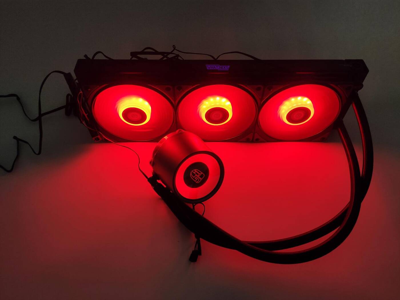 Test chłodzenia Deepcool Castle 360RGB V2