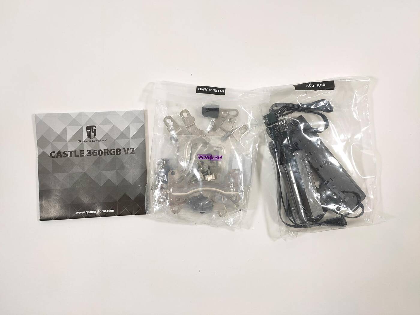 Test chłodzenia Deepcool Castle 360RGB V2