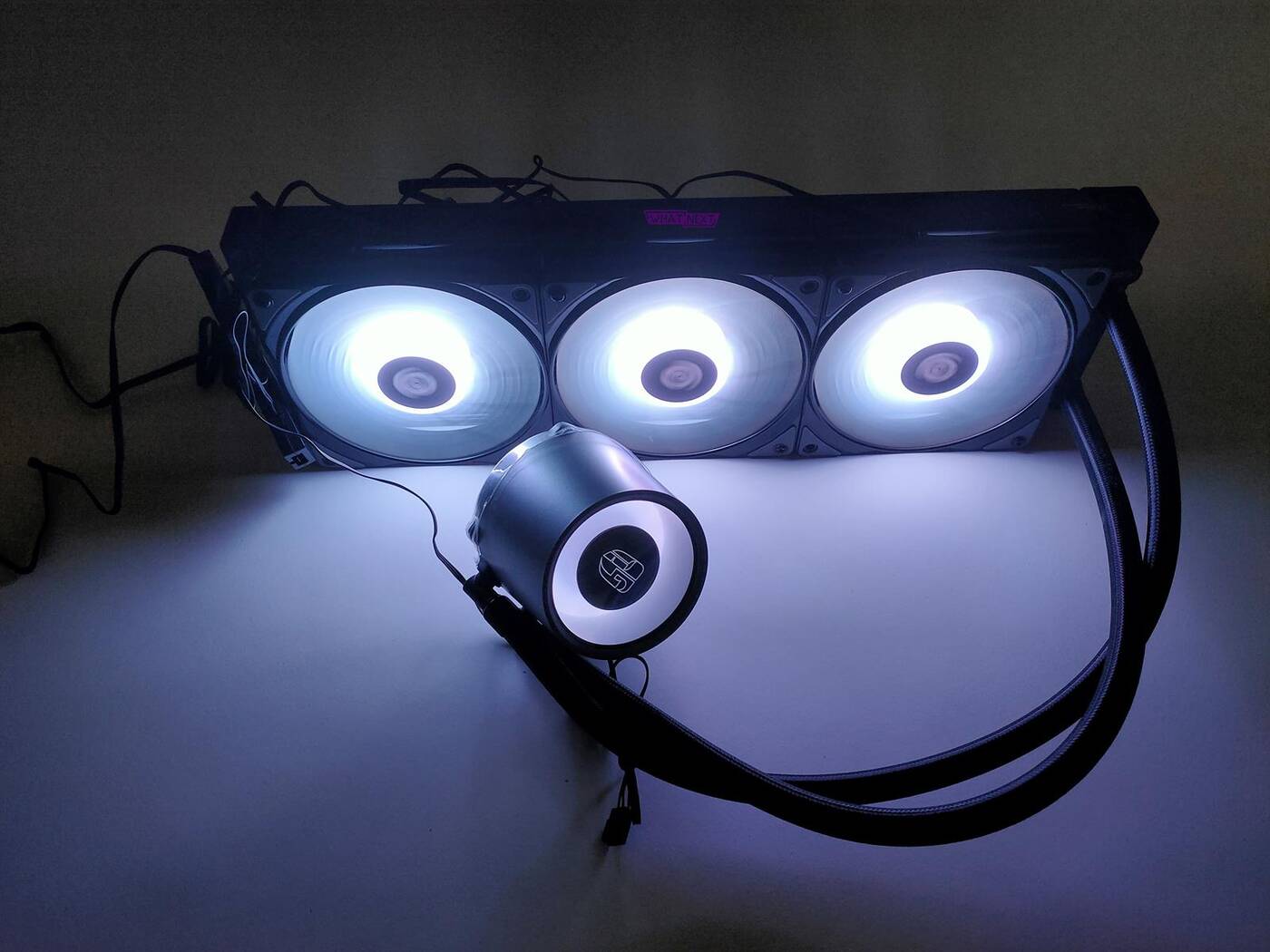 Test chłodzenia Deepcool Castle 360RGB V2