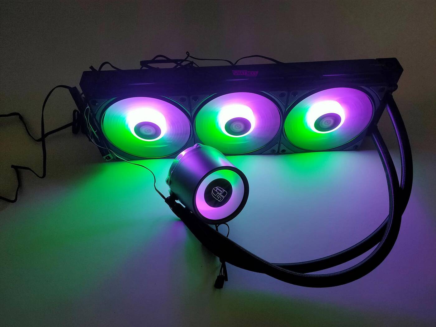 Test chłodzenia Deepcool Castle 360RGB V2