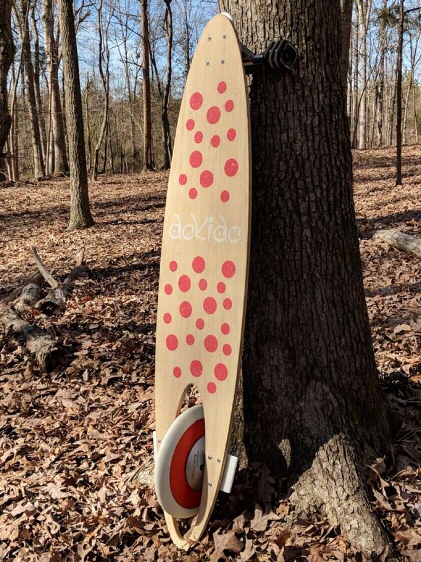 Deskorolka Dokido, czyli dwa z przodu i wielkie z tyłu