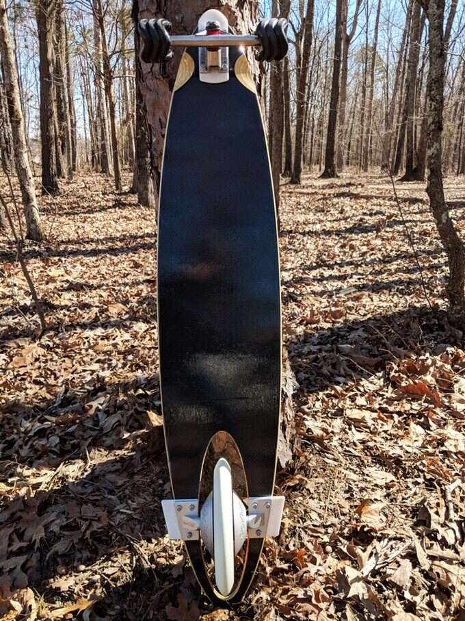 Deskorolka Dokido, czyli dwa z przodu i wielkie z tyłu