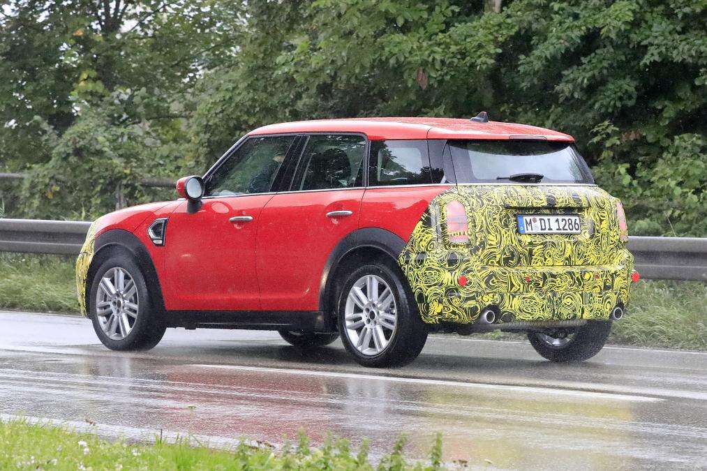 Dostrzeżono odświeżoną wersję Mini Countryman