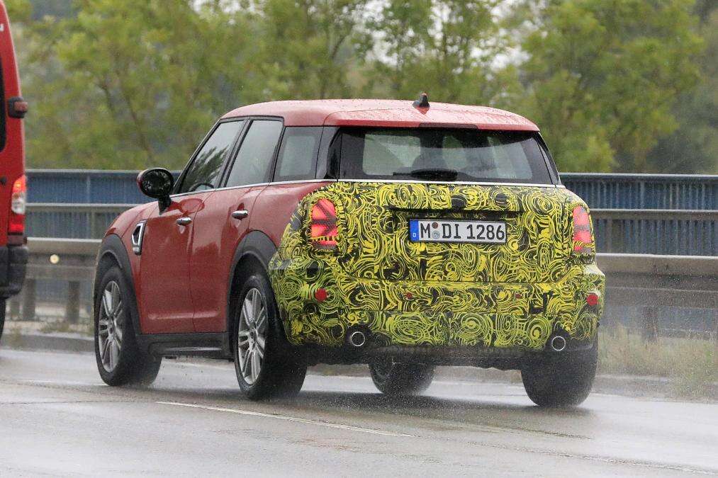 Dostrzeżono odświeżoną wersję Mini Countryman