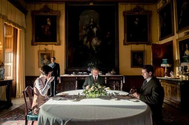 Recenzja filmu Downton Abbey