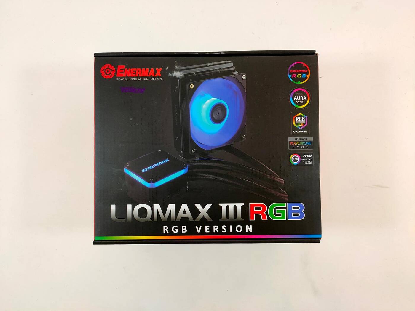 Test chłodzenia Enermax Liqmax III RGB 120 mm