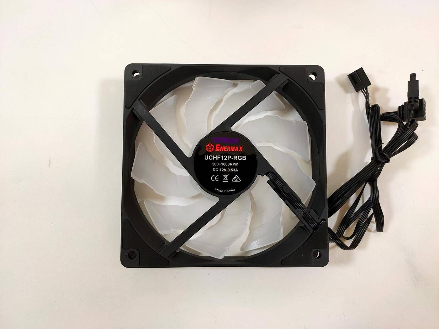 Test chłodzenia Enermax Liqmax III RGB 120 mm