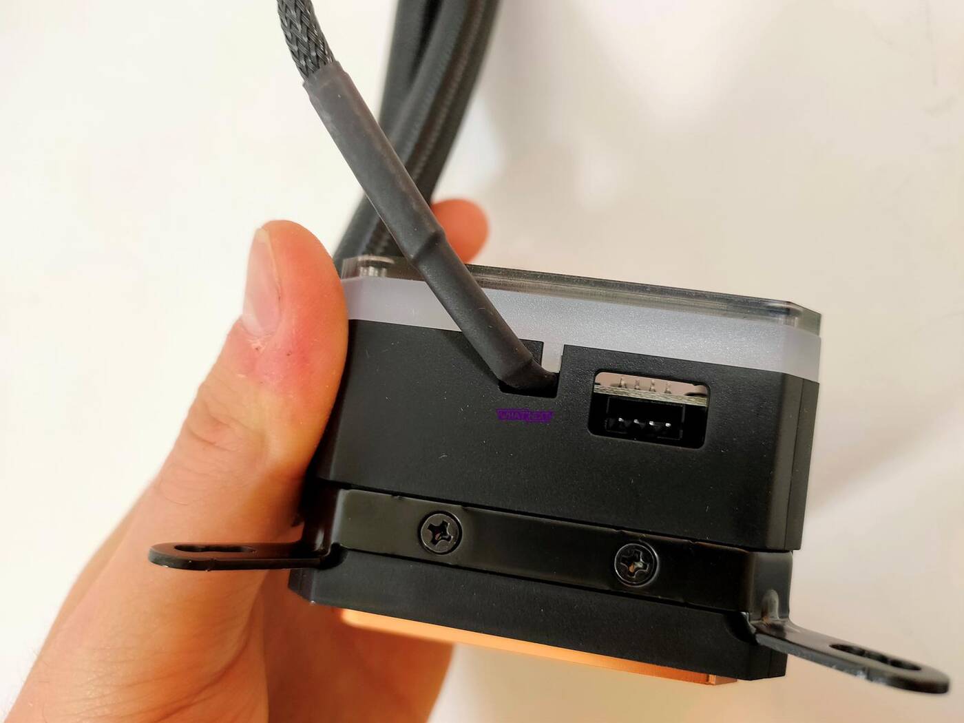 Test chłodzenia Enermax Liqmax III RGB 120 mm