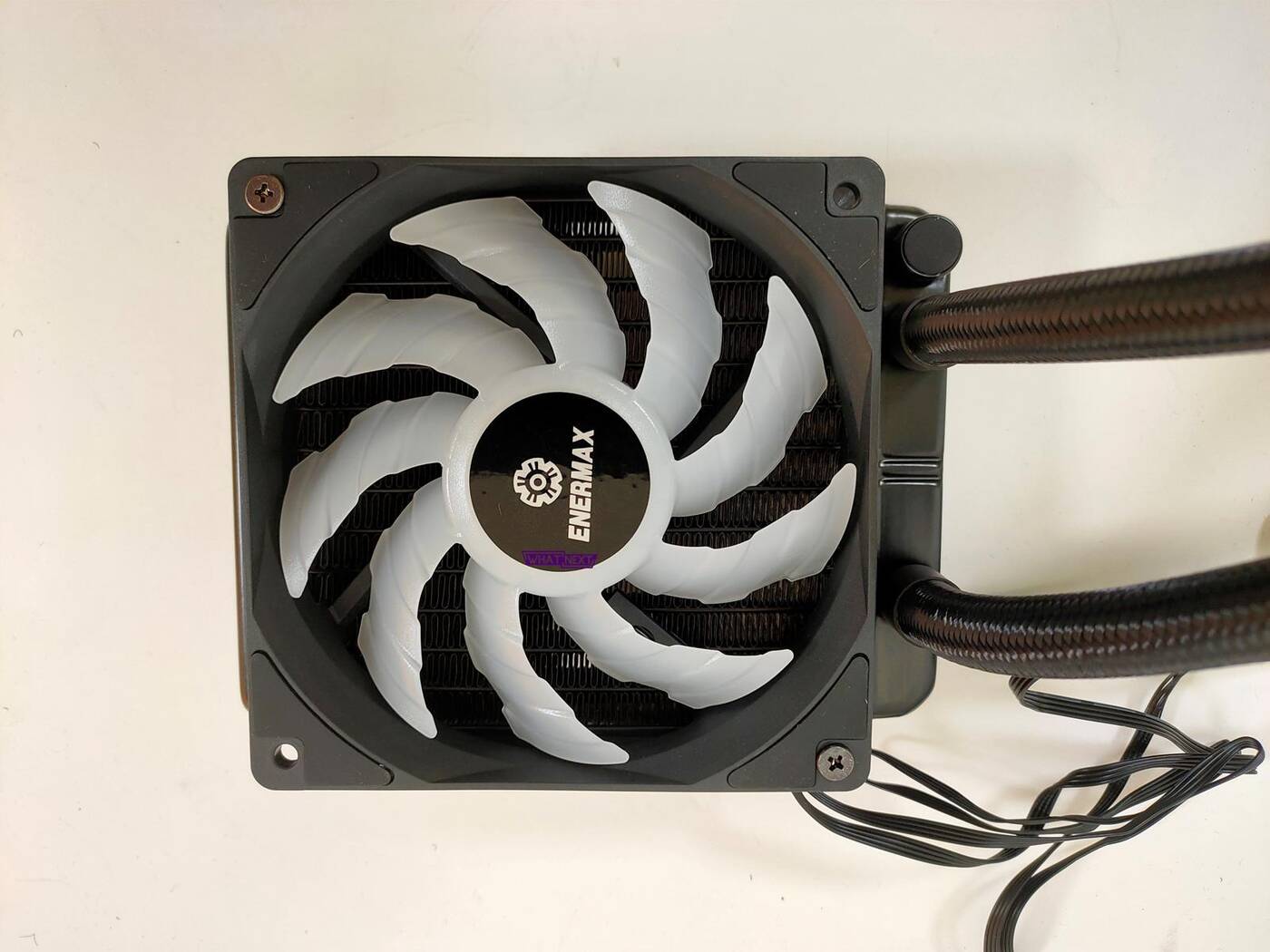 Test chłodzenia Enermax Liqmax III RGB 120 mm