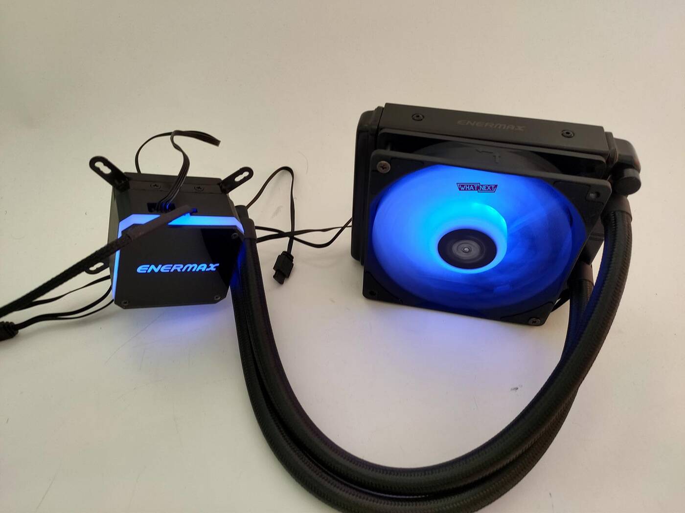 Test chłodzenia Enermax Liqmax III RGB 120 mm