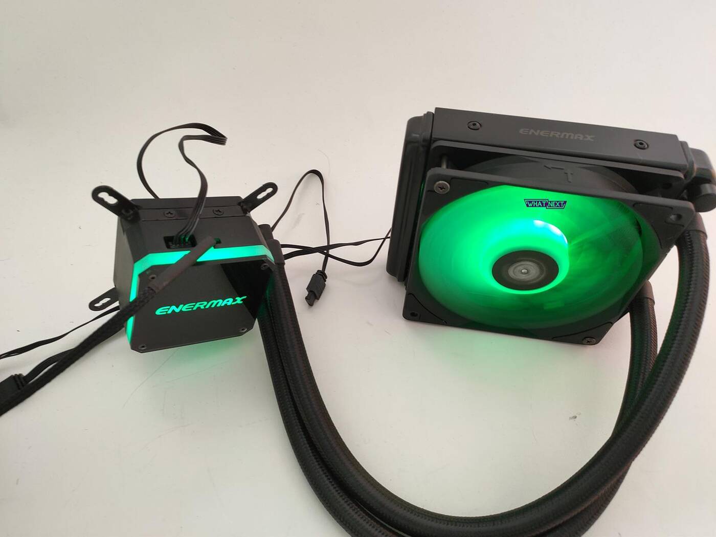 Test chłodzenia Enermax Liqmax III RGB 120 mm