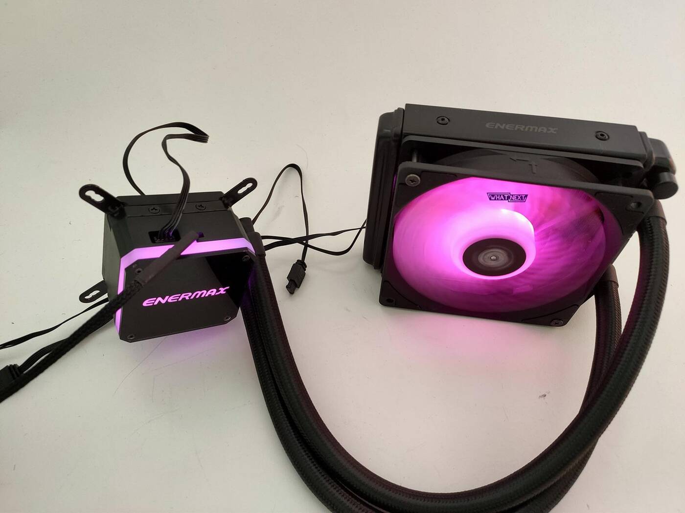 Test chłodzenia Enermax Liqmax III RGB 120 mm