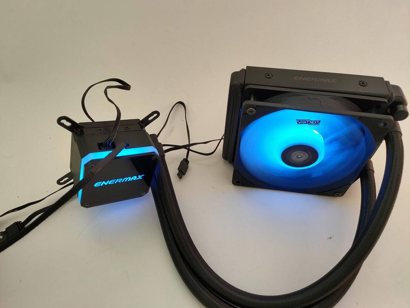 Test chłodzenia Enermax Liqmax III RGB 120 mm