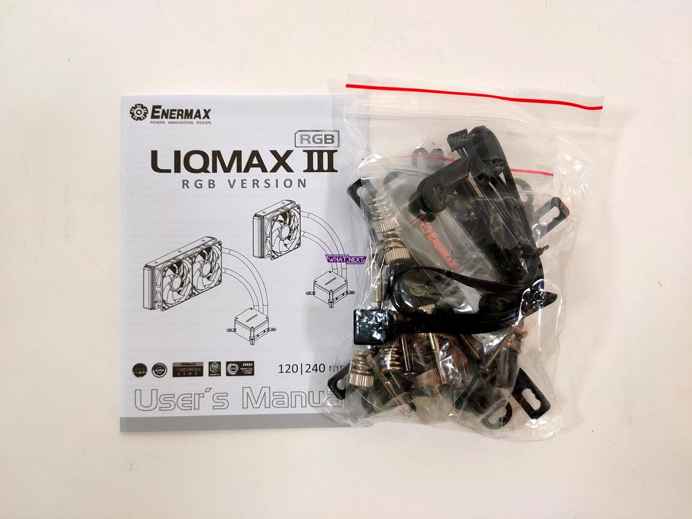 Test chłodzenia Enermax Liqmax III RGB 120 mm