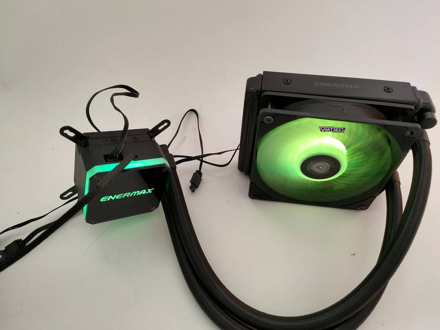 Test chłodzenia Enermax Liqmax III RGB 120 mm