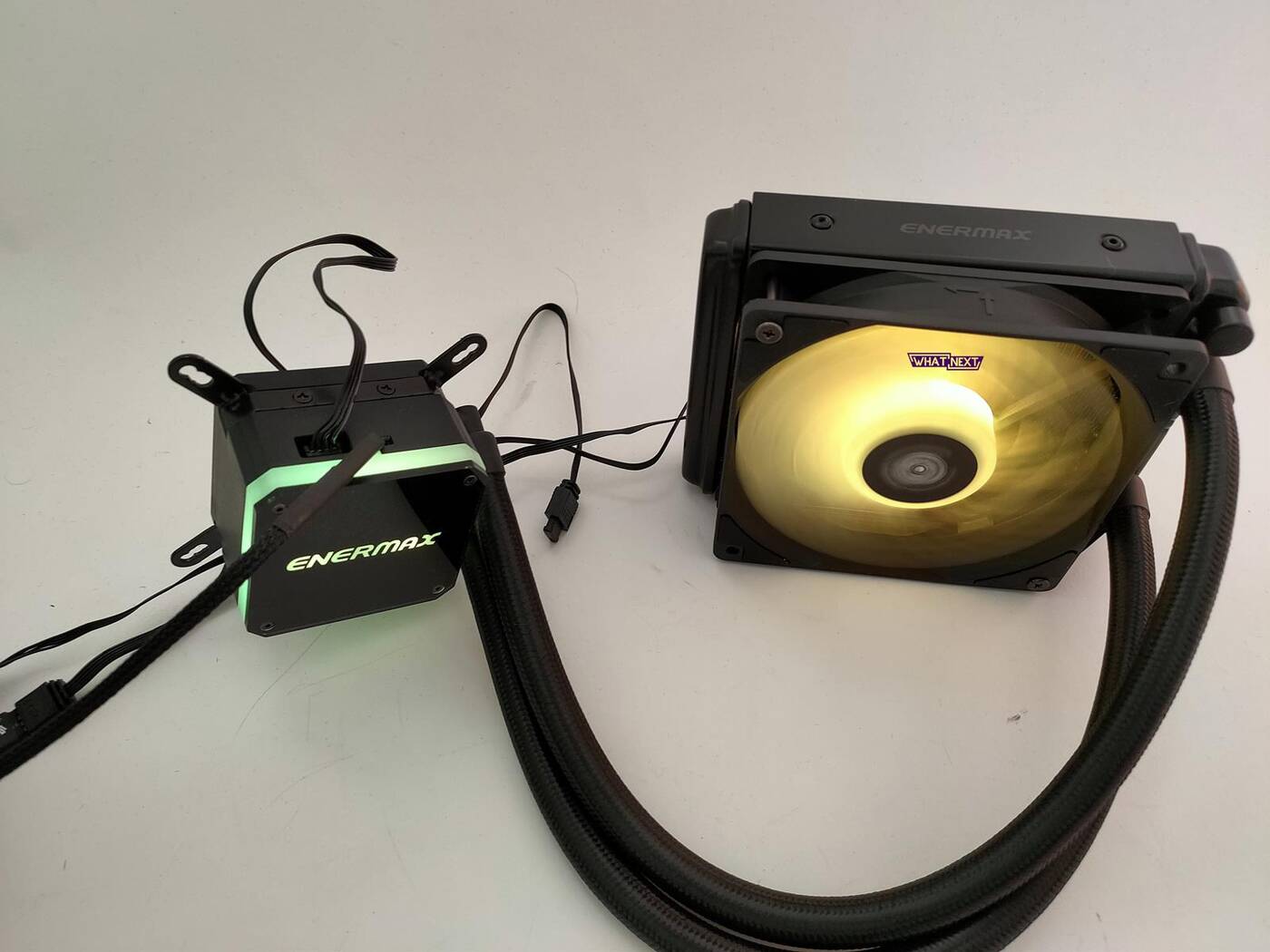 Test chłodzenia Enermax Liqmax III RGB 120 mm