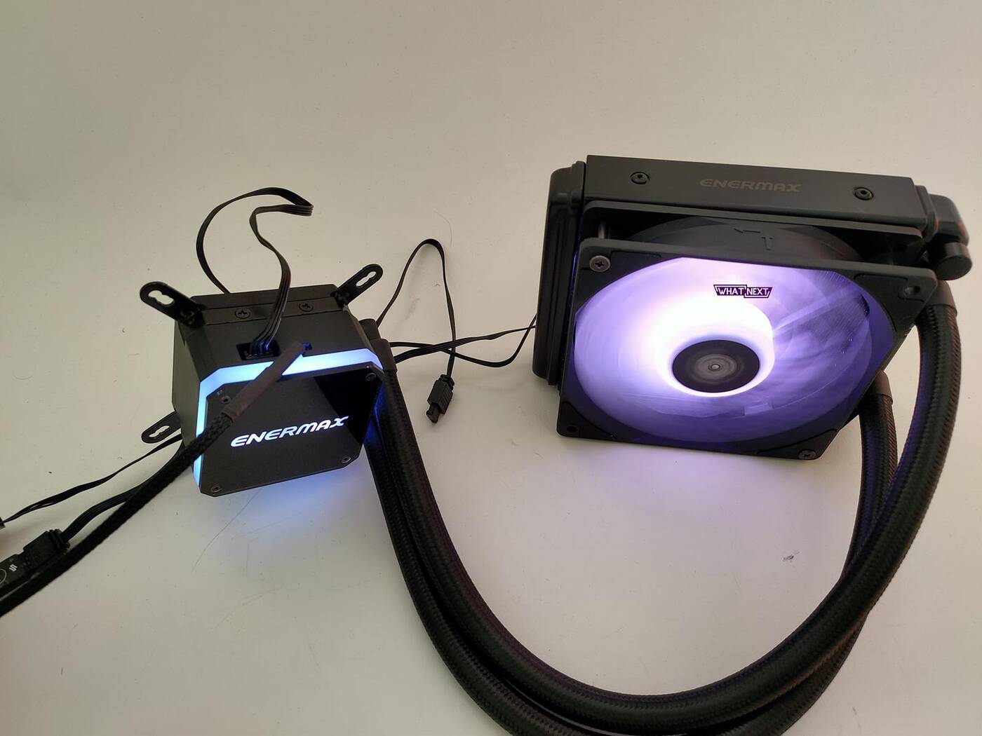 Test chłodzenia Enermax Liqmax III RGB 120 mm