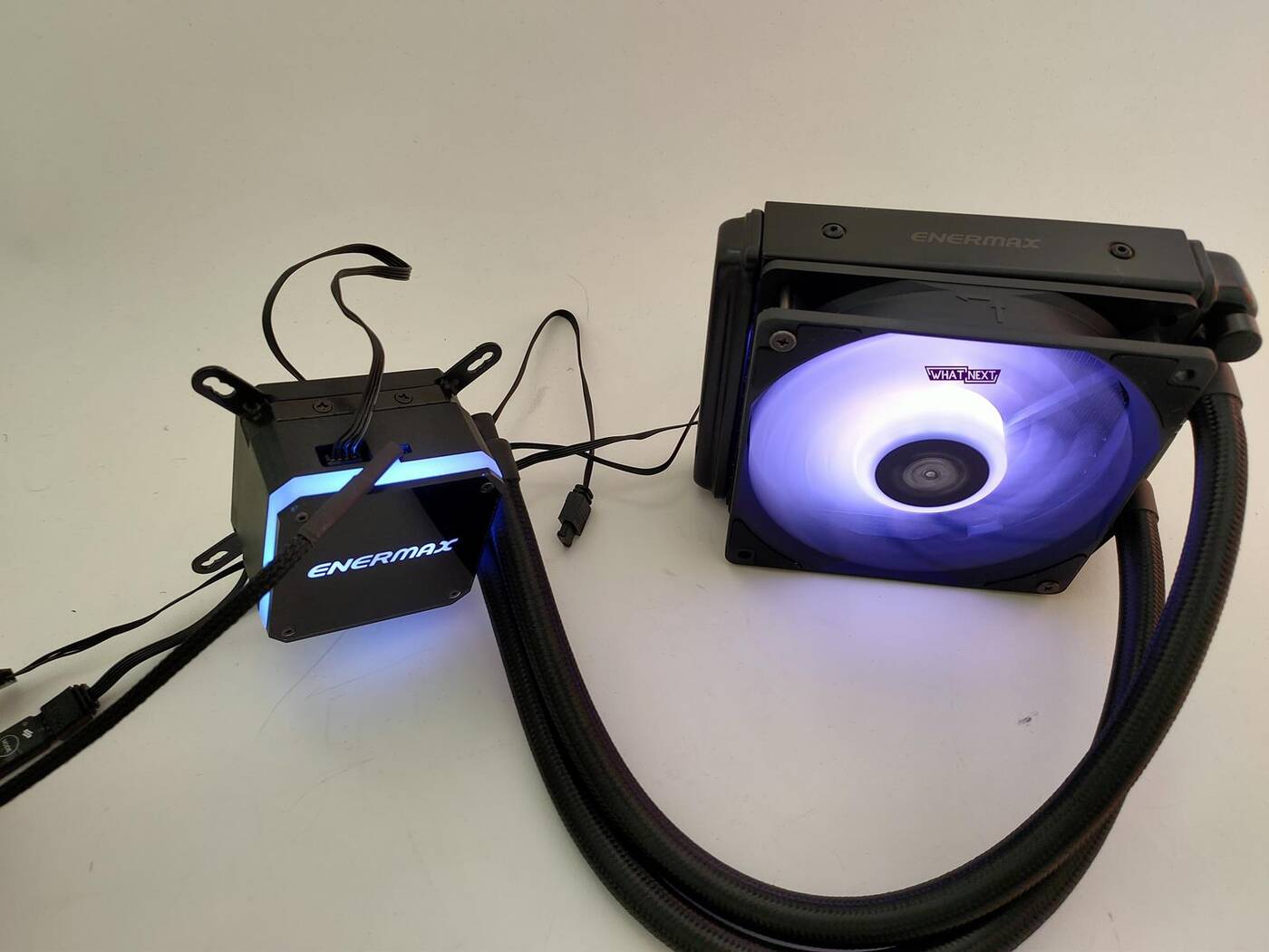 Test chłodzenia Enermax Liqmax III RGB 120 mm