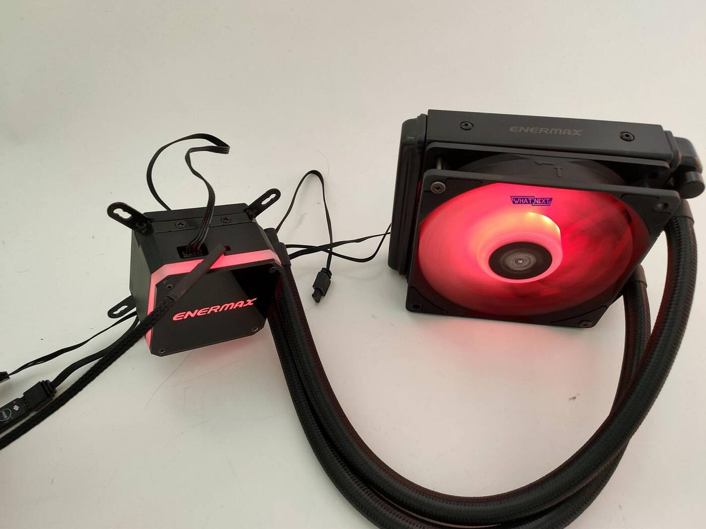 Test chłodzenia Enermax Liqmax III RGB 120 mm