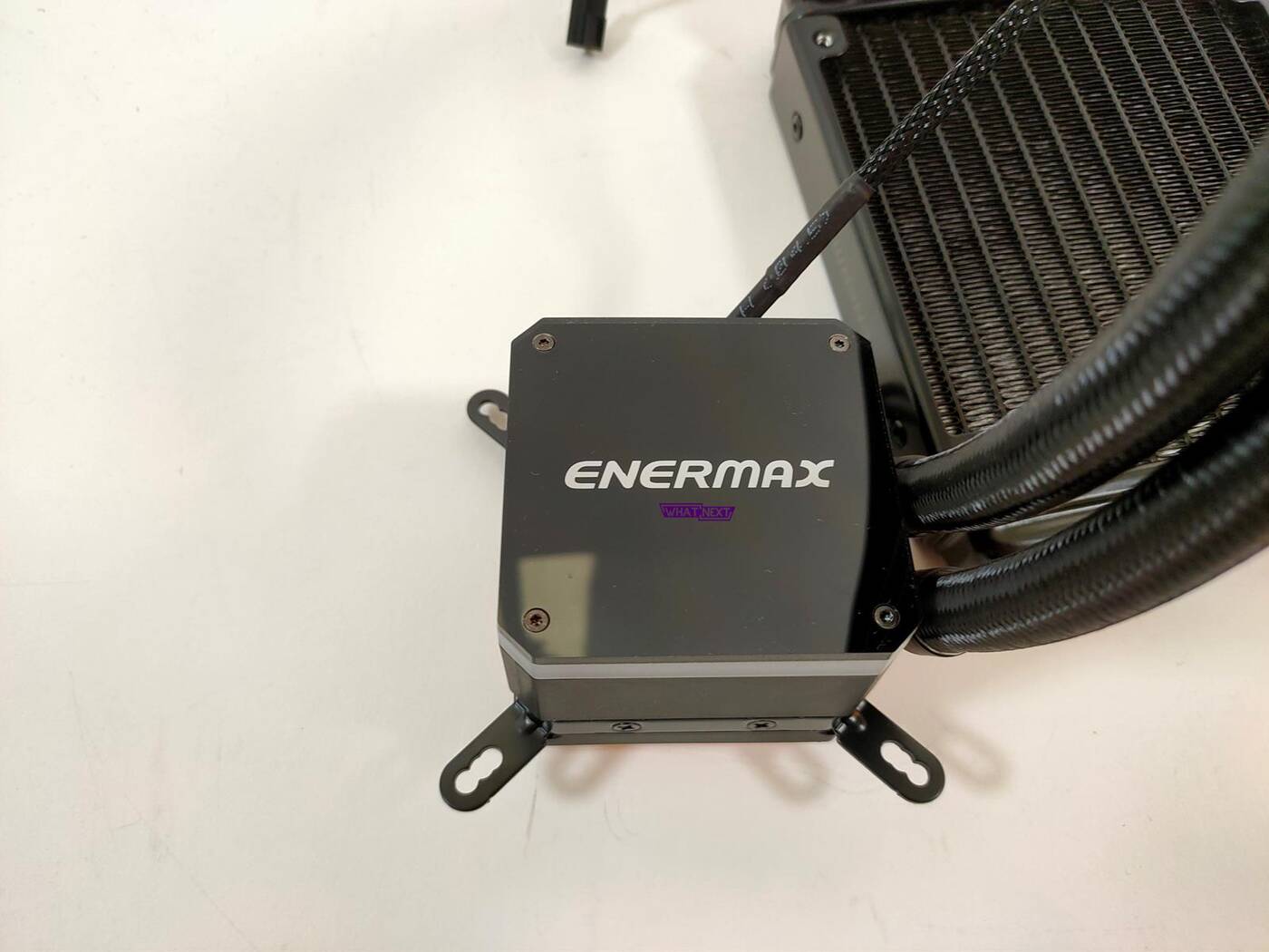 Test chłodzenia Enermax Liqmax III RGB 120 mm