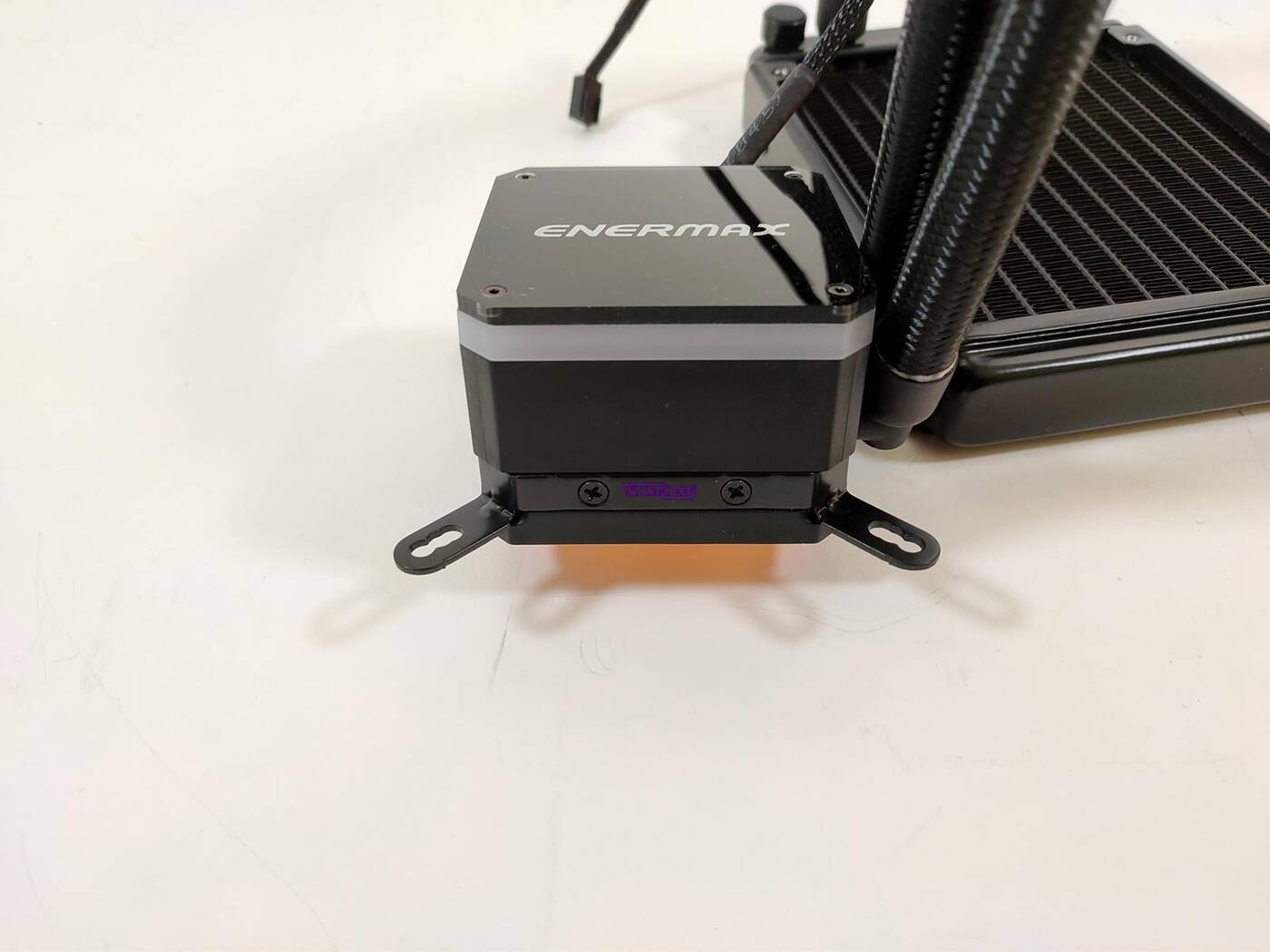 Test chłodzenia Enermax Liqmax III RGB 120 mm