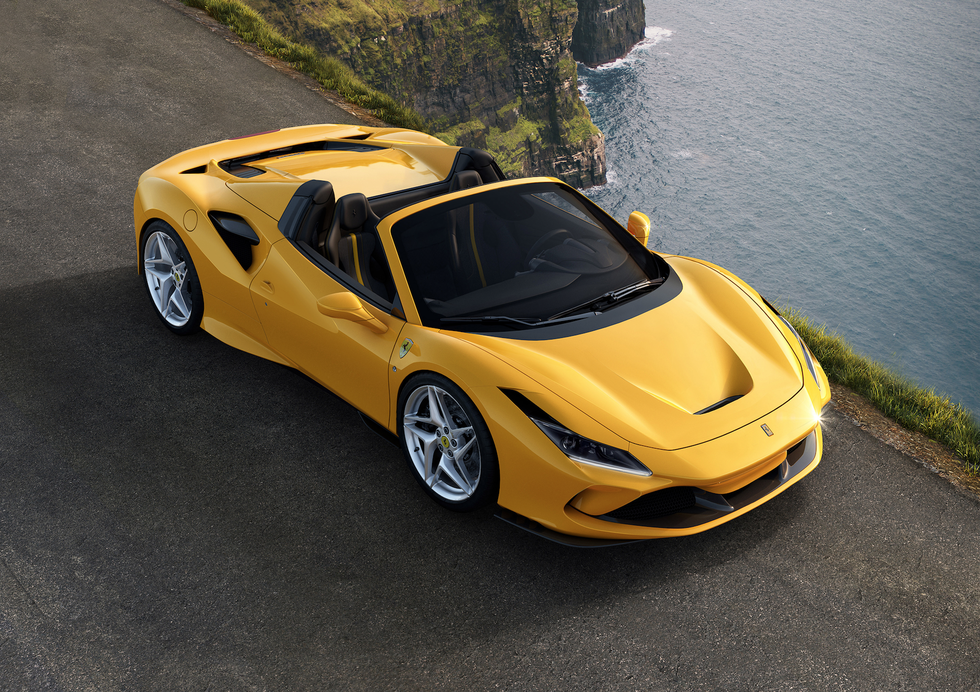 Ferrari ujawniło F8 Spider na 2020 rok