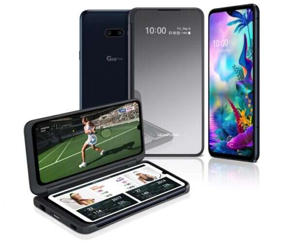 LG G8X ThinQ, specyfikacja LG G8X ThinQ, ekrany LG G8X ThinQ, wyświetlacz LG G8X ThinQ, parametry LG G8X ThinQ